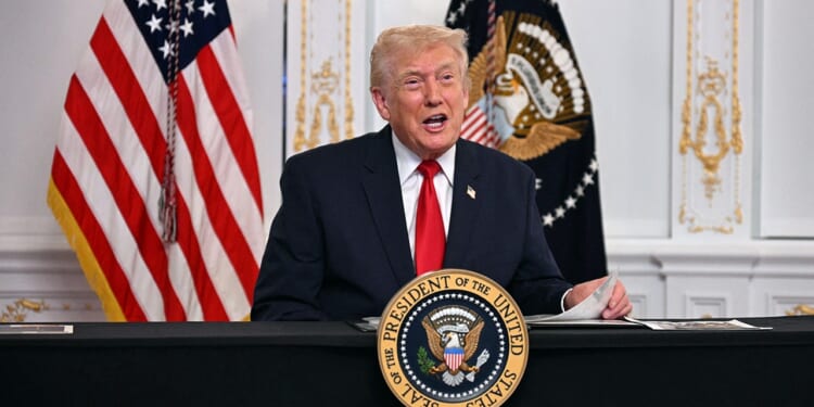 Trump says US will begin stopping Venezuelan drug traffickers 'by land'