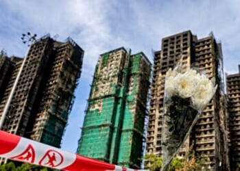 Hong Kong Apartment Complex Fire Death Toll Rises to 128