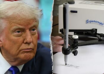 Trump to void all documents allegedly signed by Biden via autopen