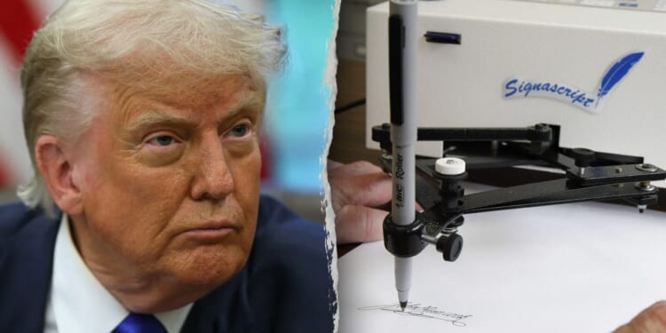 Trump to void all documents allegedly signed by Biden via autopen