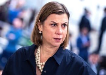 Sen. Slotkin silent on Trump's guard shooting comments after D.C. attack