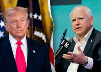 Trump calls Tim Walz 'seriously r------d' over Minnesota crime concerns