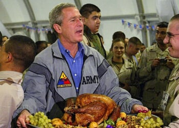 Political drama that unfolded around Thanksgiving in Washington DC