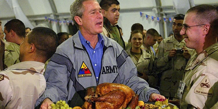 Political drama that unfolded around Thanksgiving in Washington DC