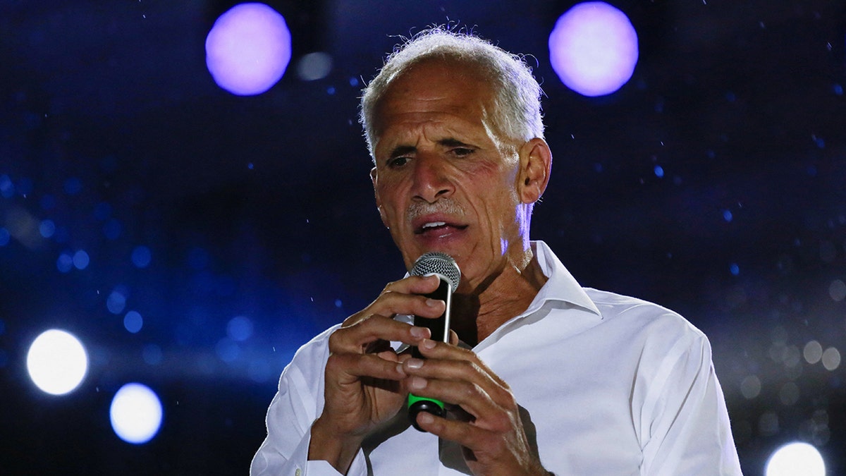 Honduran presidential candidate Asfura holds closing campaign rally ahead of general election, in Tegucigalpa