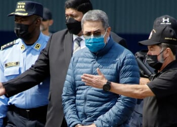 Trump announces pardon for former Honduran president convicted of drug trafficking