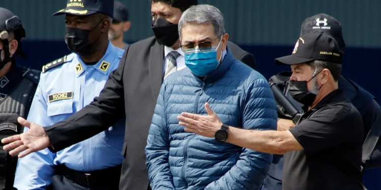 Trump announces pardon for former Honduran president convicted of drug trafficking