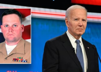 Gold Star father blames Biden for Afghan national shooting near White House