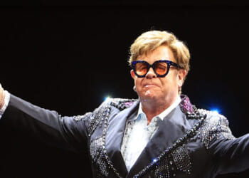 Elton John Reveals How Trump Could Become 'One of the Greatest Presidents in History'