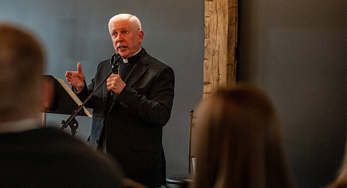 Bishop Daniel E. Thomas discusses vocations, evangelization, transgenderism – Catholic World Report