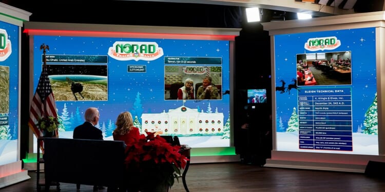 NORAD's Santa tracker tradition continues 70-year military mission