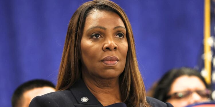 Conservative group files bar complaint against NY AG Letitia James