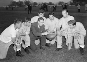 Frank Leahy Biography Recalls College Football in Simpler Times