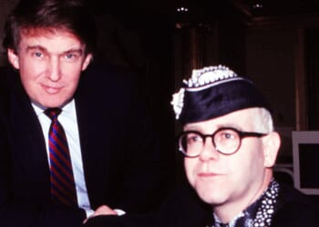 Elton John reveals what would make Trump 'one of the greatest presidents in history'