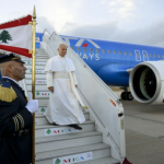 LIVE UPDATES: Pope Leo XIV arrives in Lebanon