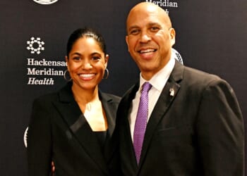 Sen. Cory Booker marries fiancé Alexis Lewis in private Washington ceremony