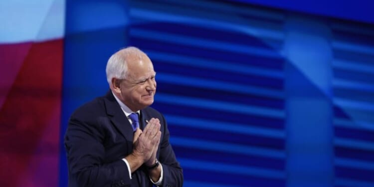 WATCH: Tim Walz Blames Somali Fraud Scheme That Occurred Under His Watch on Trump