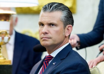 Trump defends Hegseth over Venezuelan drug boat second strike claims