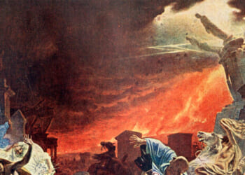 2,000-Year-Old Vase Found Buried at Pompeii Snack Bar