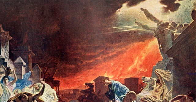 2,000-Year-Old Vase Found Buried at Pompeii Snack Bar