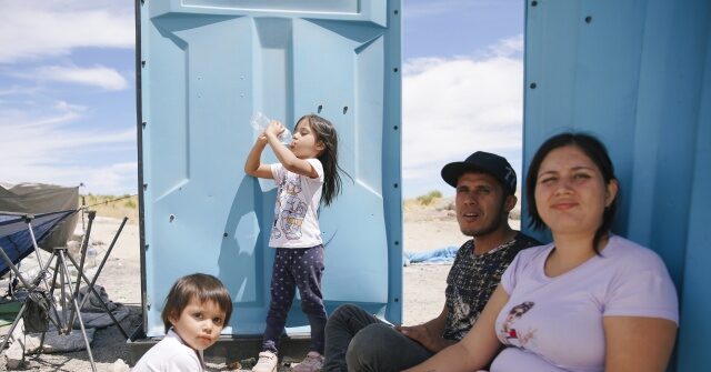 47% of Immigrant Households with Young Children Get Food Stamps