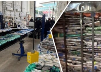 500 Firearms Bound for Mexico Seized at Texas Border -- 2 Arrested