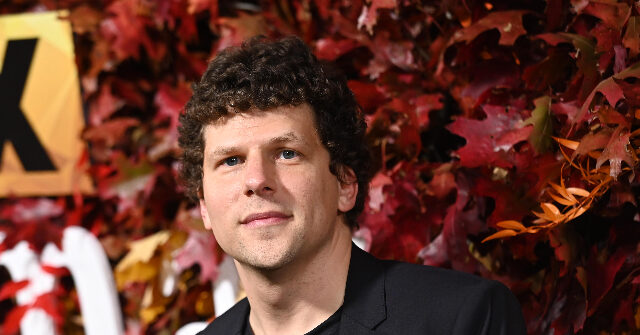 Actor Jesse Eisenberg to Donate Kidney to Stranger: It's a 'No-Brainer'