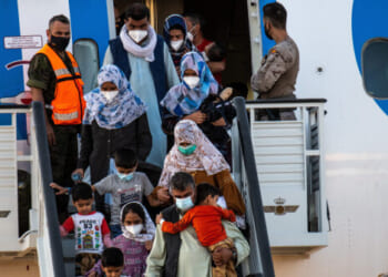 Afghans Brought in After Biden's Botched Withdrawal Weren't 'Checked'