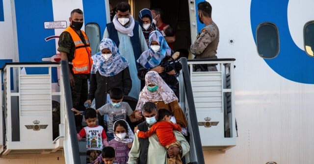 Afghans Brought in After Biden's Botched Withdrawal Weren't 'Checked'