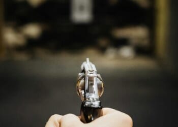 Alleged Intruder Shot Dead After Kicking in Apartment Door