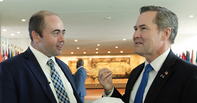 Ambassador Waltz Unveils Trump's Plan to 'Make the UN Great Again’