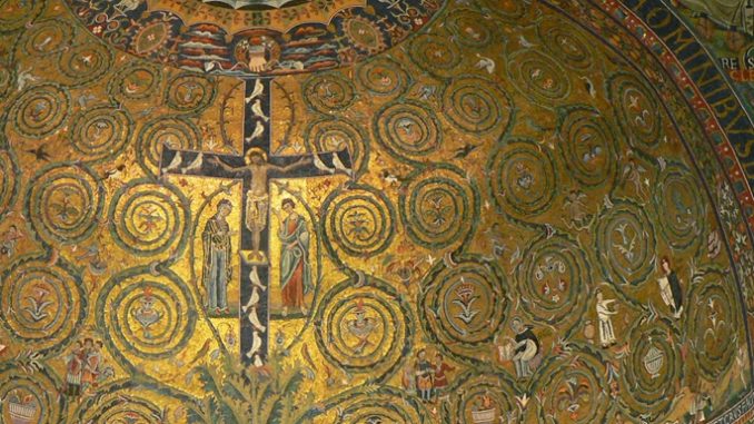 mosaicsanclementevinechrist