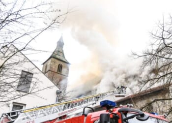 Arson Attacks on Christian Churches Rise to Record High in Germany