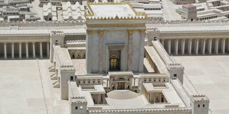 Ascending to Christ the New Temple