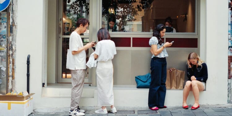 Authentic Communion: Freeing Young People in a Digital Age