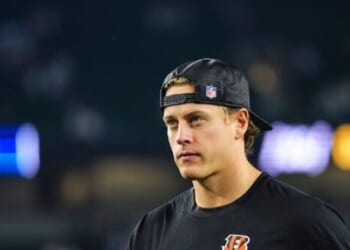 Bengals 'Anticipate' Joe Burrow Playing Thanksgiving Game Against Ravens