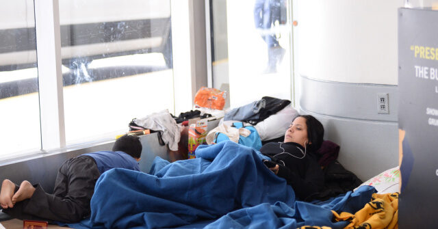 Biden Admin Made Airports Less Safe by Housing Migrants