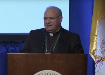 Bishop Peter Baldacchino