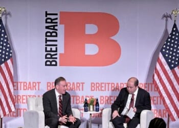 Breitbart News Holds a Policy Event with EPA Administrator Lee Zeldin