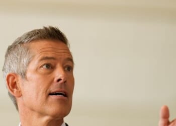 Breitbart News Holds a Policy Event with Transportation Secretary Sean Duffy