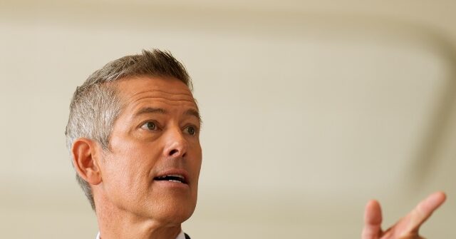 Breitbart News Holds a Policy Event with Transportation Secretary Sean Duffy