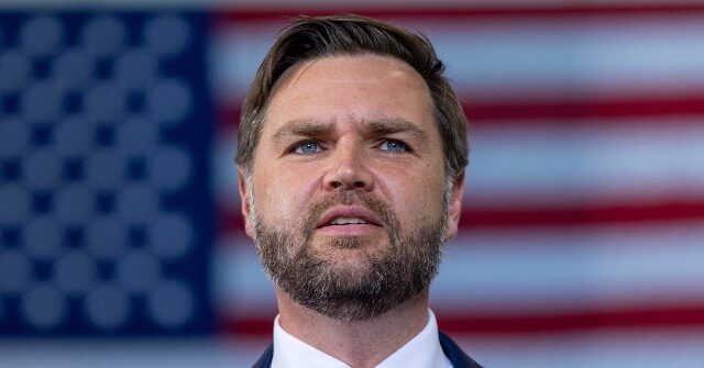 Breitbart News Hosts Vice President JD Vance for a Policy Discussion