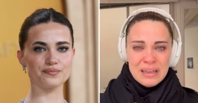 'Bridgerton' Actress Genevieve Chenneour Posts Tear-Filled Video after Being Assaulted in London