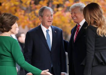Bush Family Plotting Comeback to Retake GOP from Trump