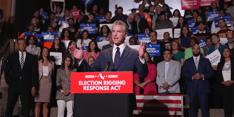 California votes on ballot initiative to reshape congressional districts