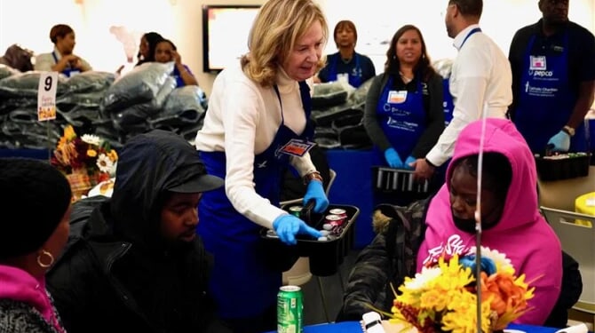 Catholic Charities Thanksgiving