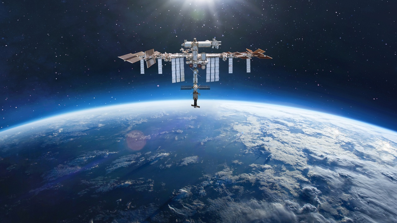 The International Space Station (ISS).