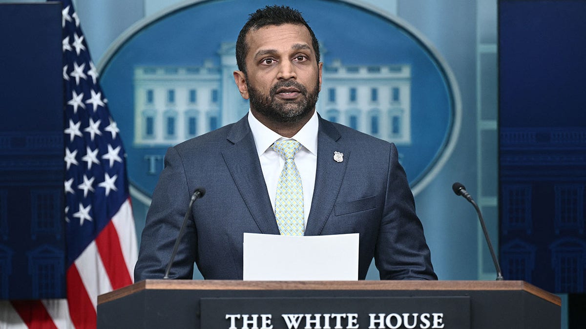 FBI Director Kash Patel
