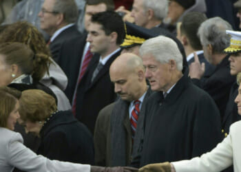 Clintons Congratulate Pelosi on Her Retirement