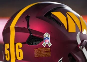 Commanders Ban Fan Who Jumped onto Field During Game vs. Lions